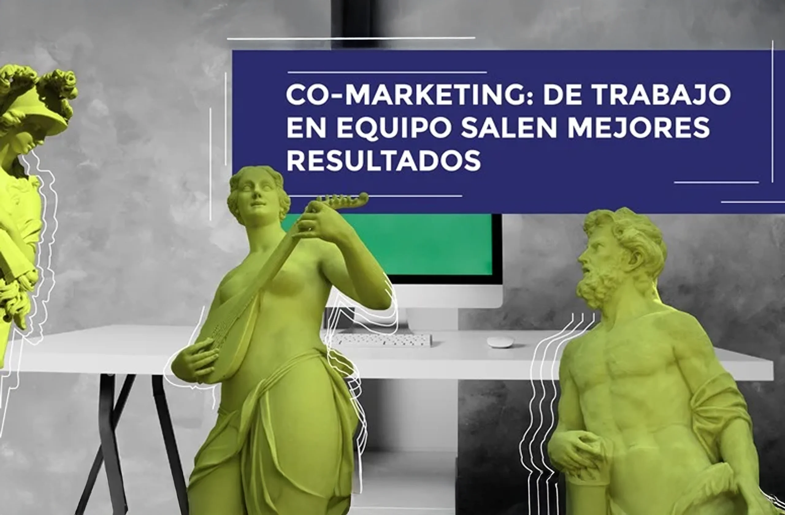 Estrategia de co marketing B2B entre empresas