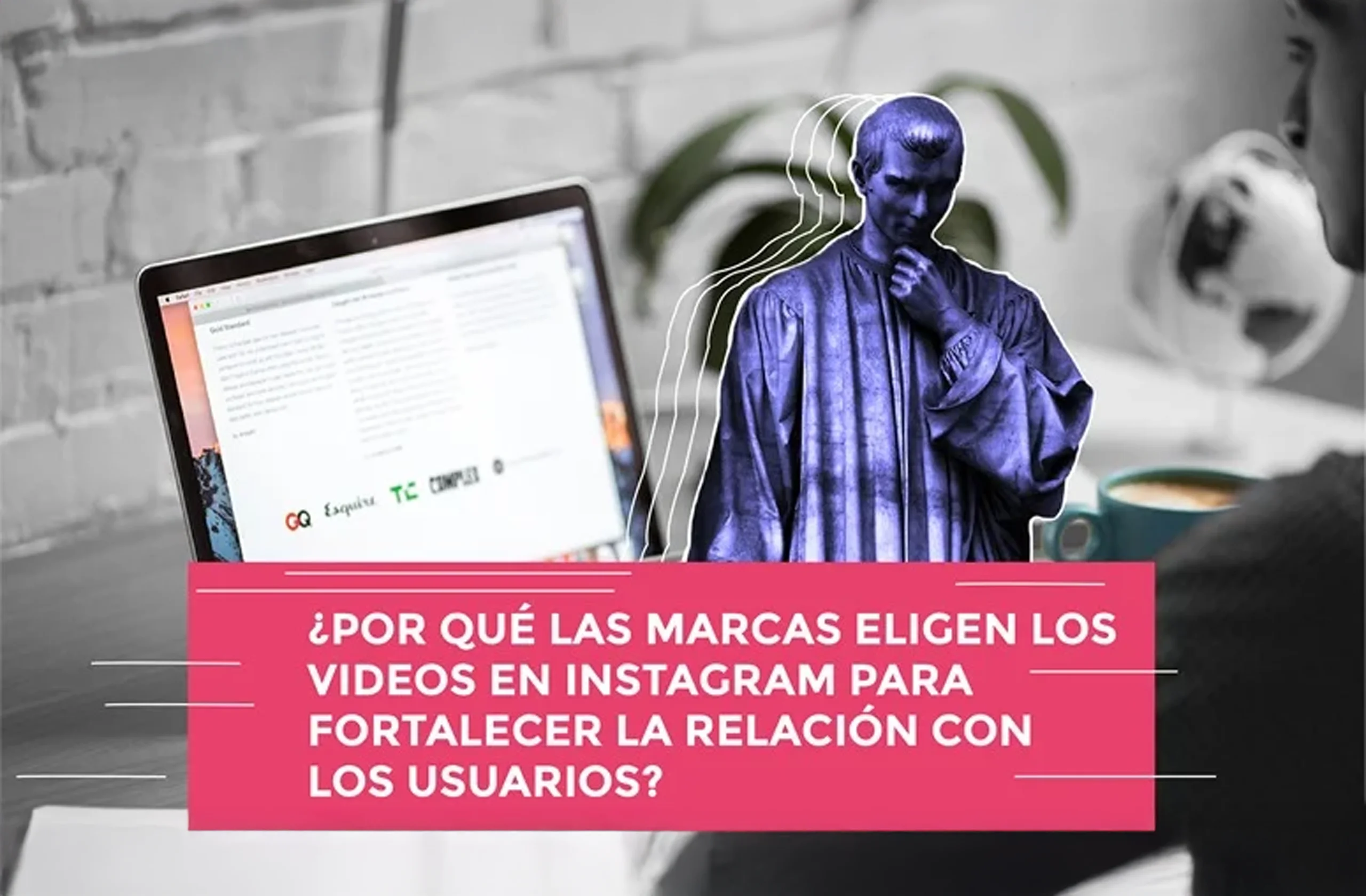 Estrategia de video en Instagram para aumentar el engagement de marca.