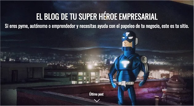 MarkLovers - consultora - marketing - super heroe blog