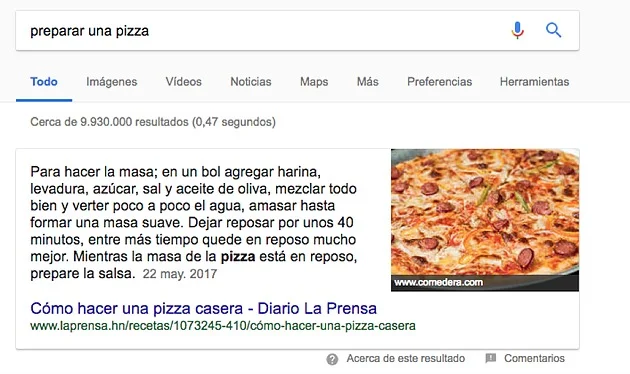 MarkLovers - consultora - marketing generar visitas web pizza