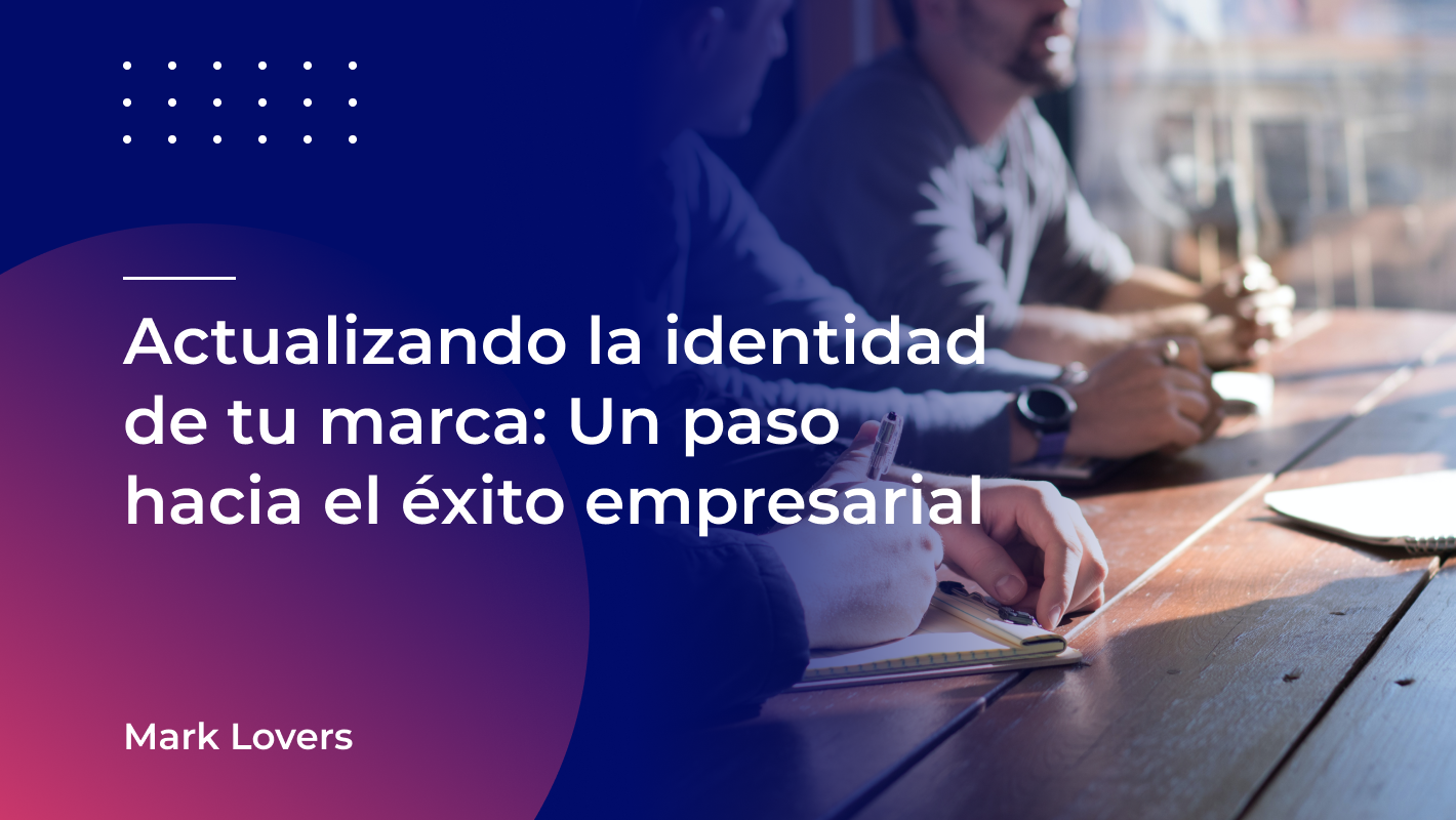 MarkLovers - consultora - marketing - flyer identidad de marca