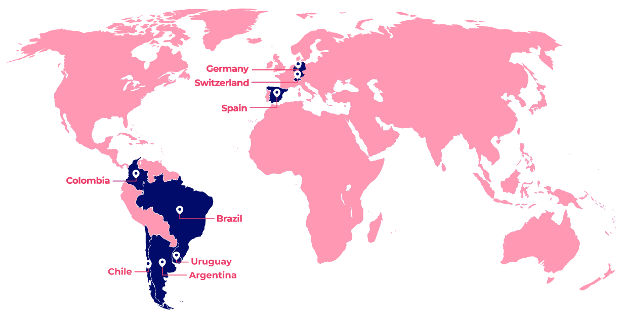 MarkLovers Consultora de Marketing Mapamundi inglés