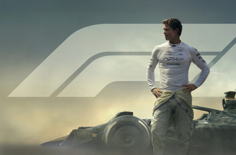 Brad Pitt Formula 1