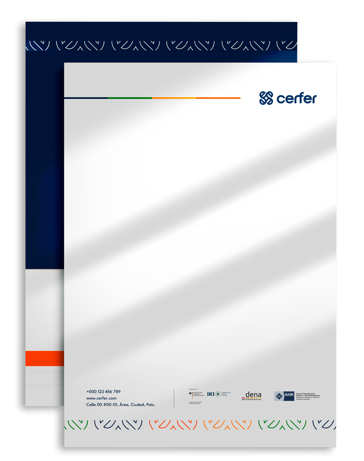 MarkLovers - consultora - marketing - diseño de Membrete