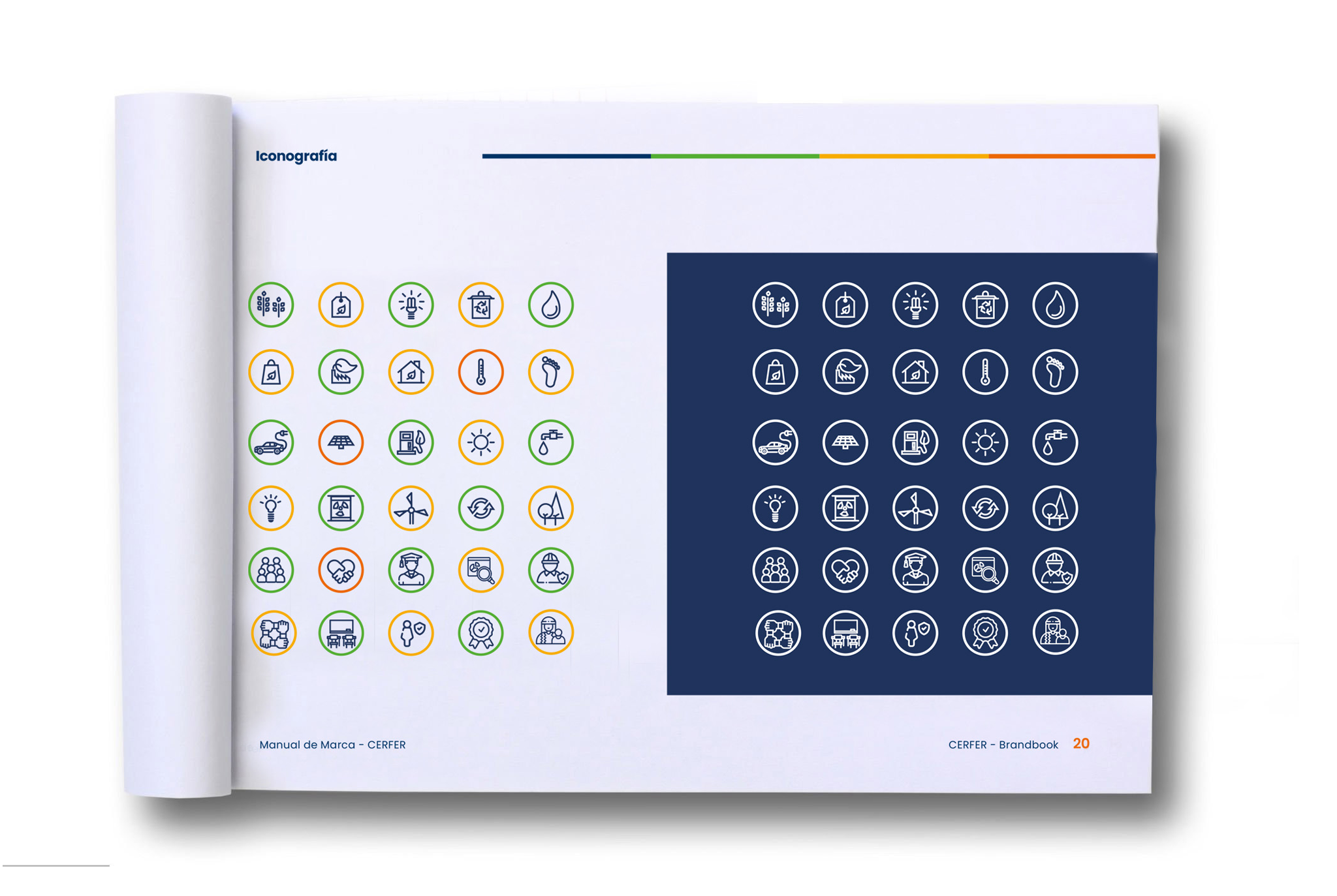 Manual de Marca Cerfer - MarkLovers - consultora - marketing
