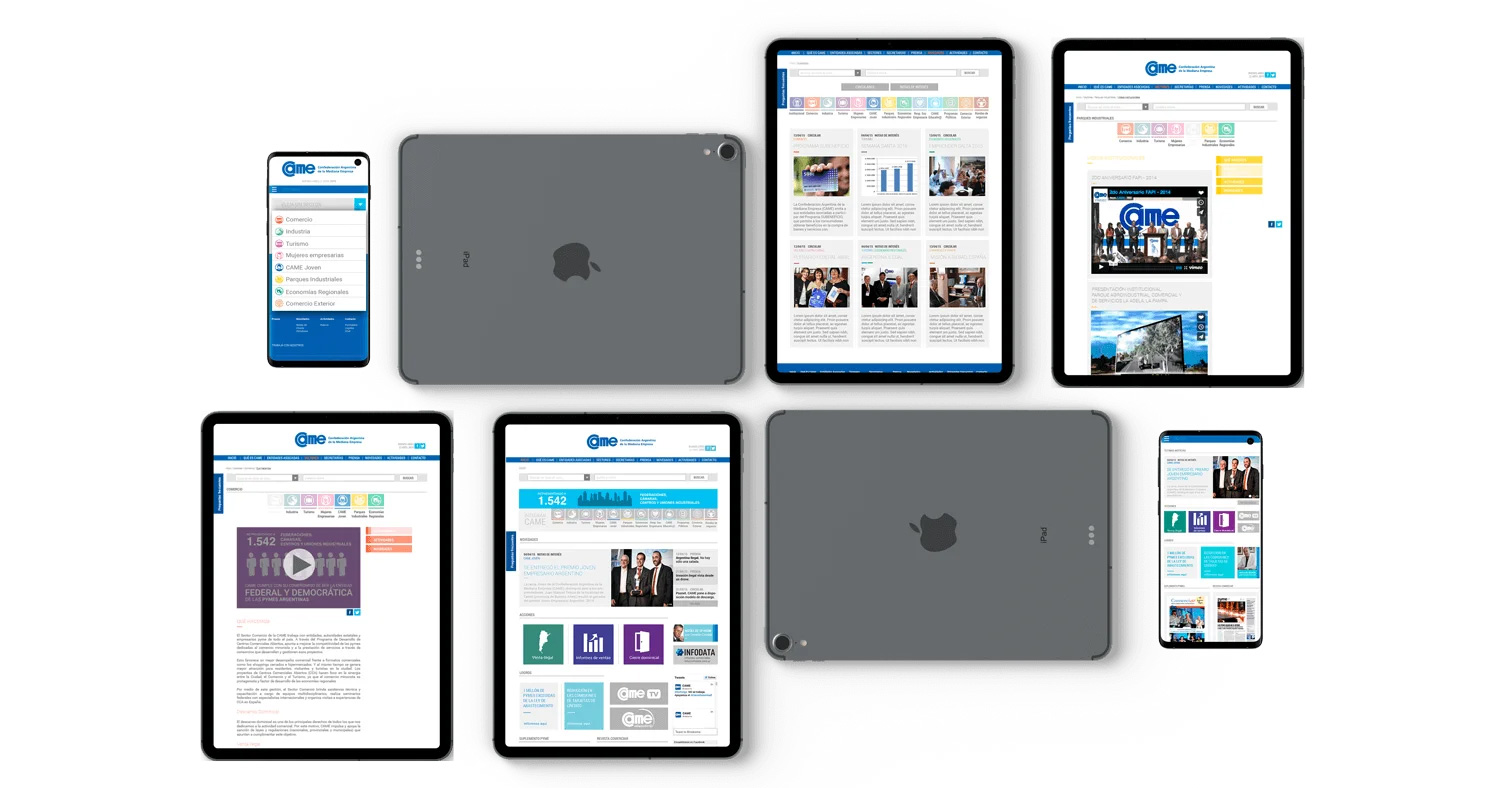 MarkLovers - consultora - marketing - cliente satisfecho - Came