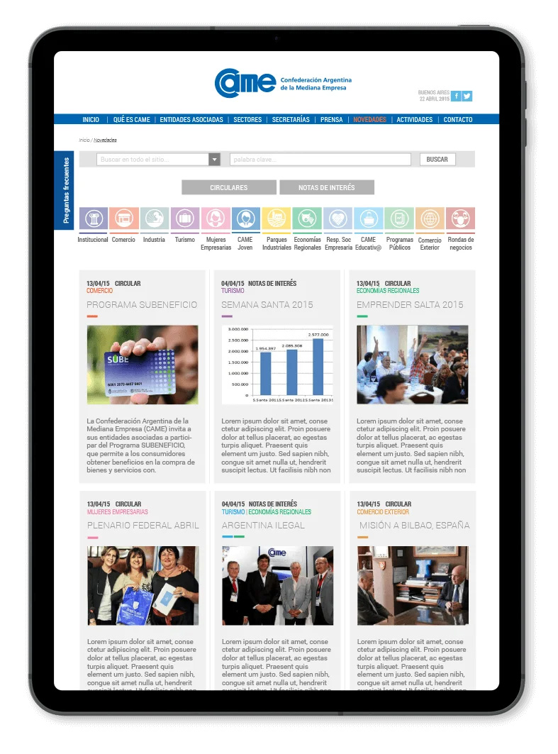 Alphamundi - Caso de estudio - MarkLovers - Came