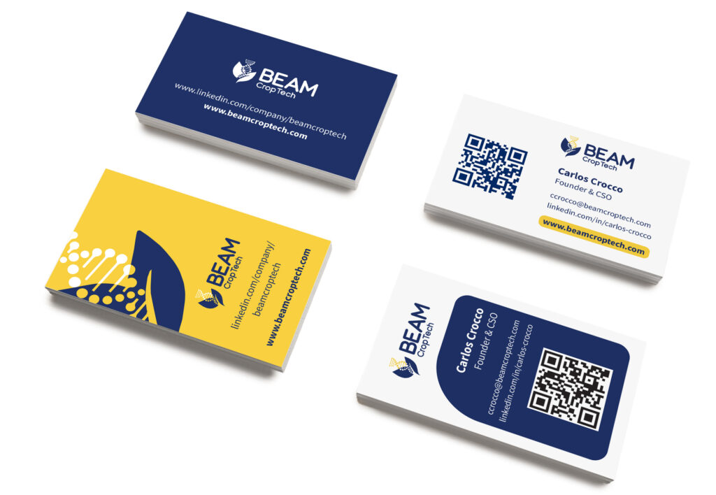 mockup tarjeta beam