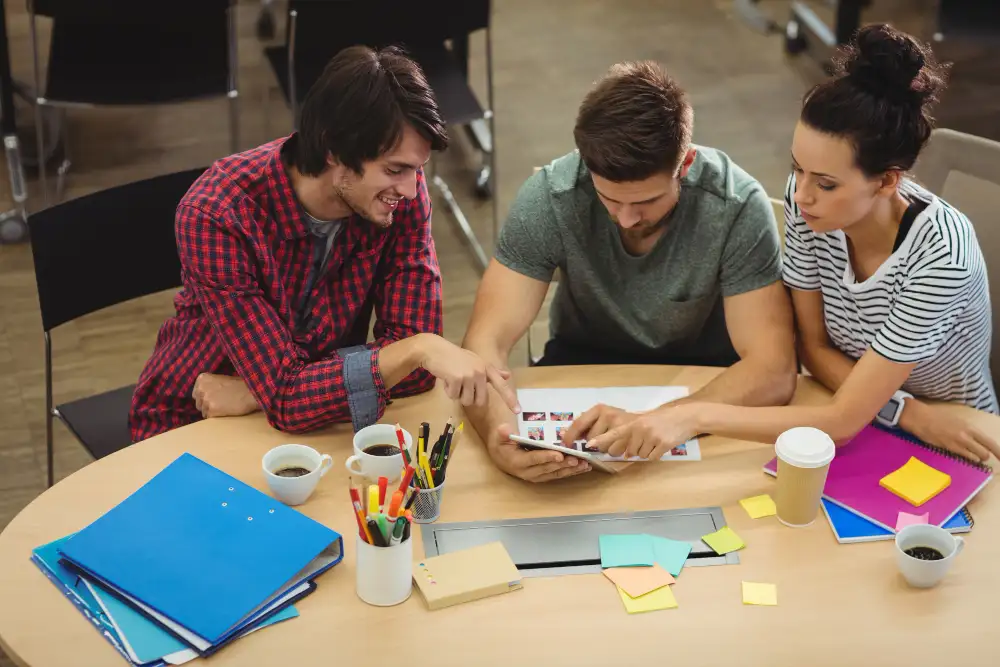 Marklovers consultora de marketing. Equipo creativo